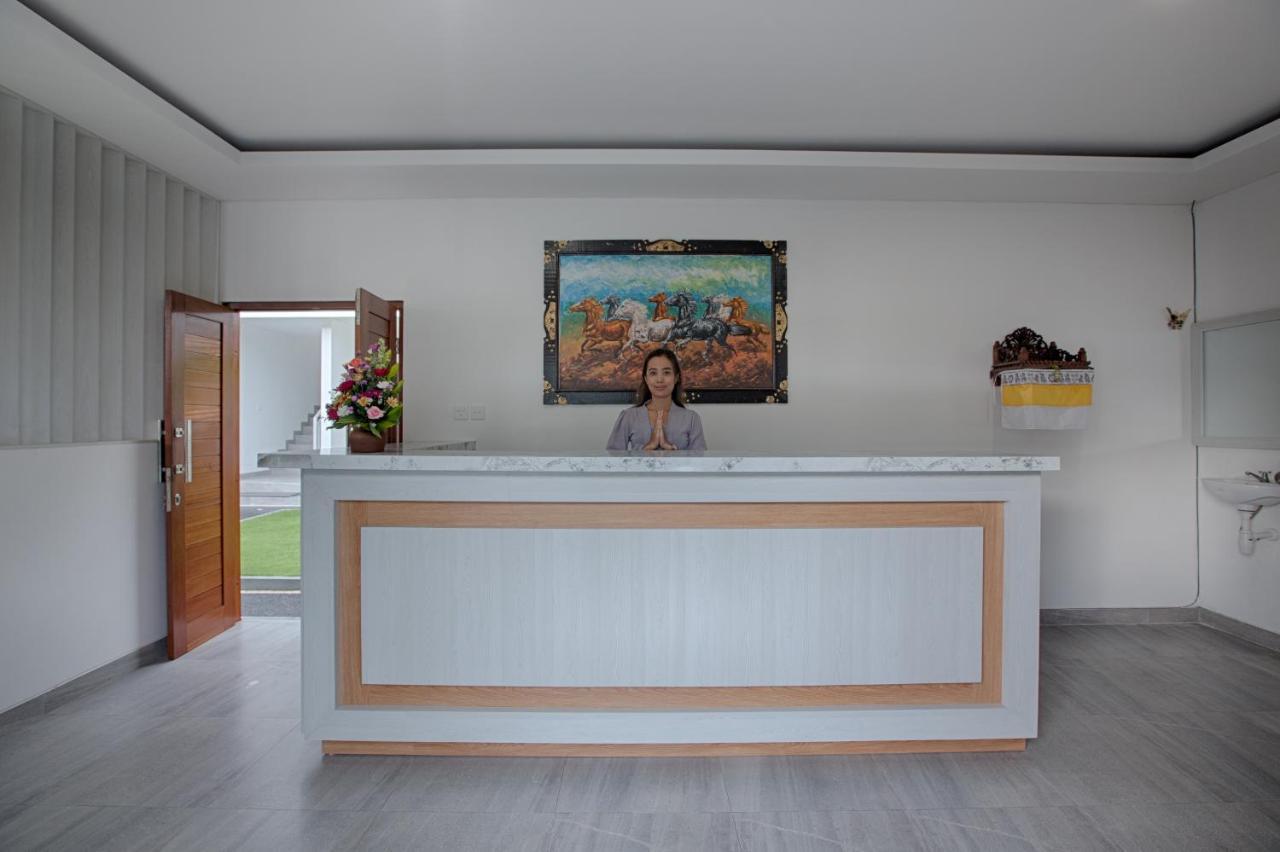 Maisaba Canggu Hotel & Coworking Space Kültér fotó