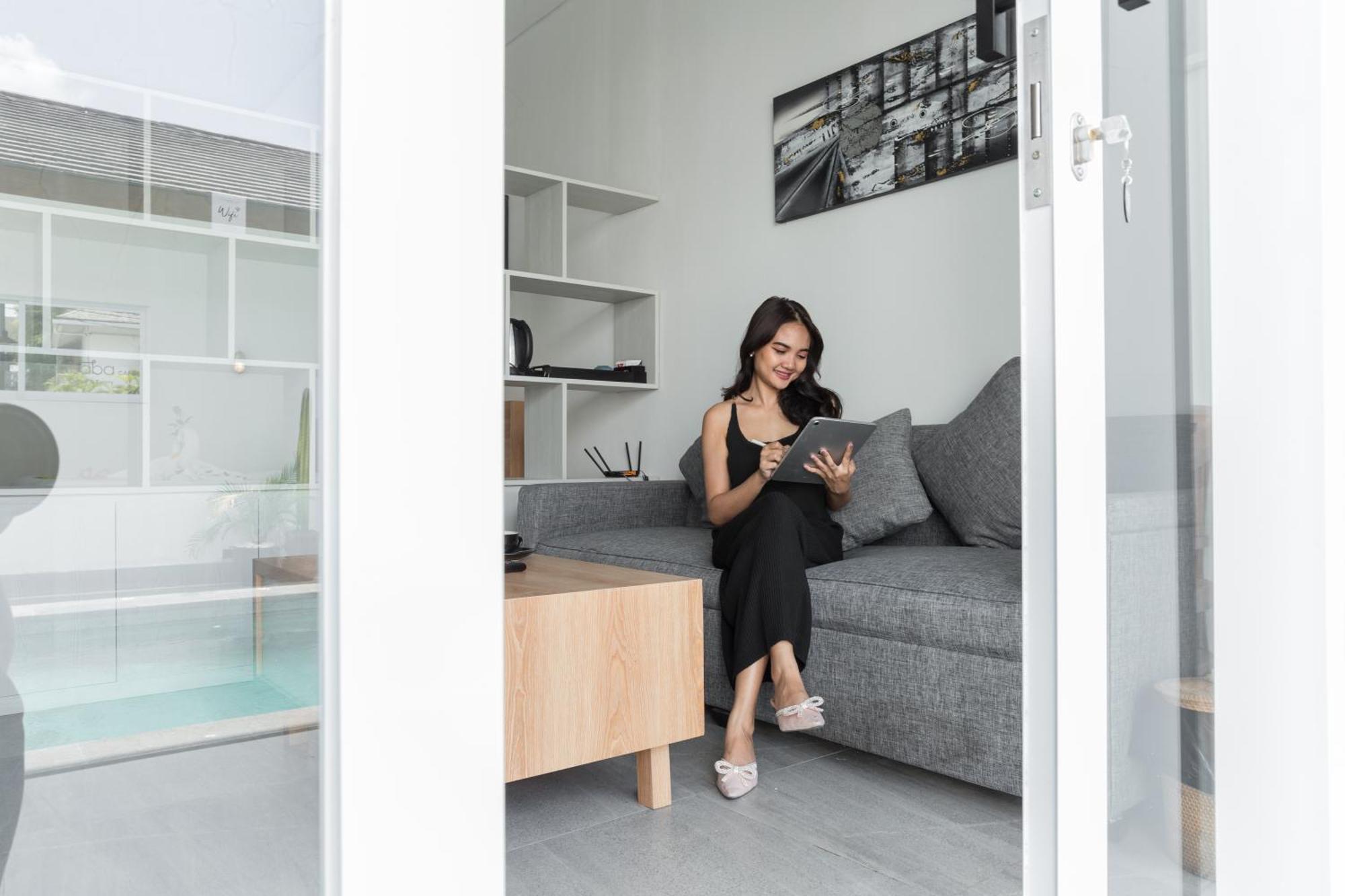Maisaba Canggu Hotel & Coworking Space Kültér fotó