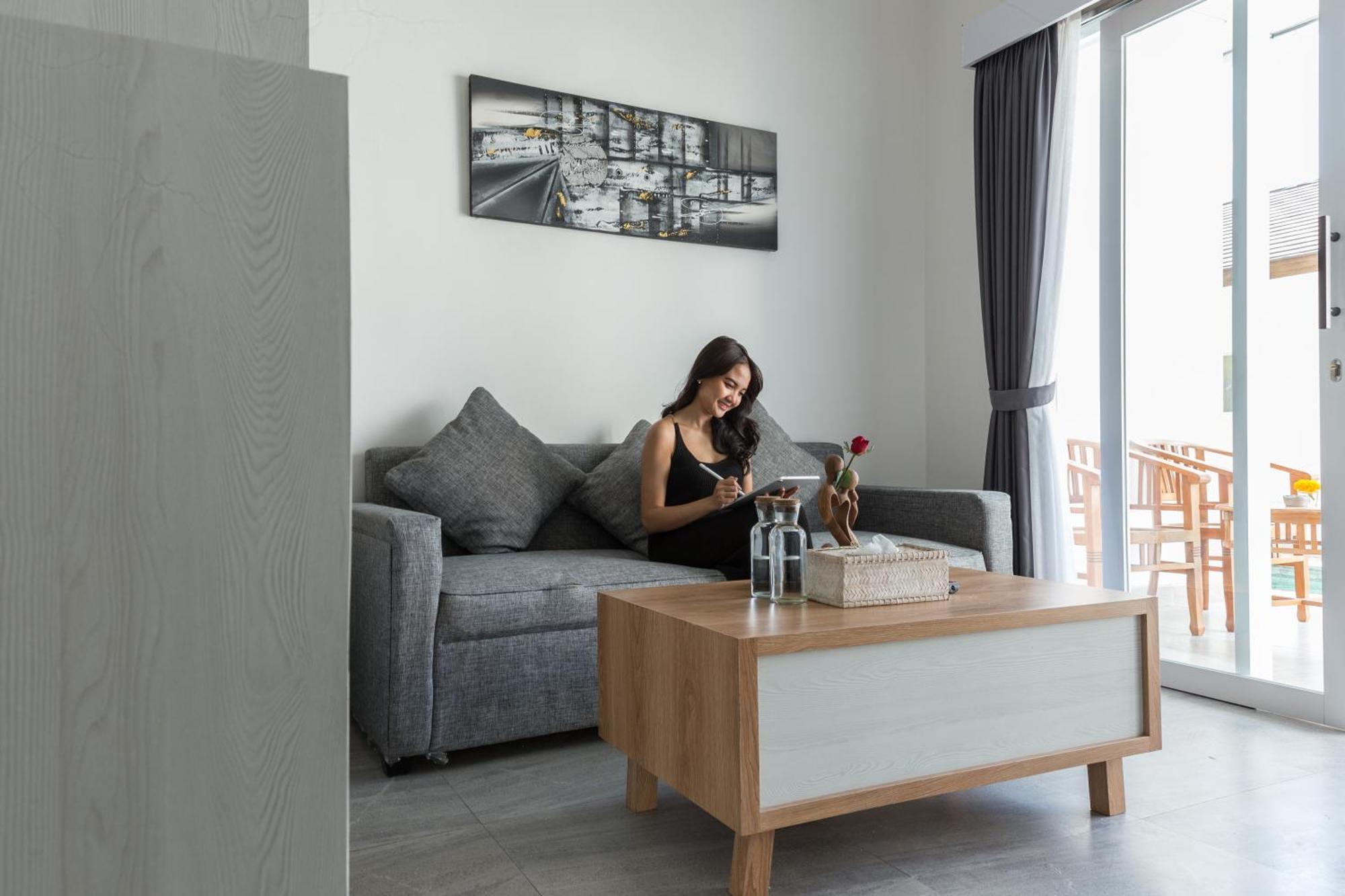 Maisaba Canggu Hotel & Coworking Space Kültér fotó
