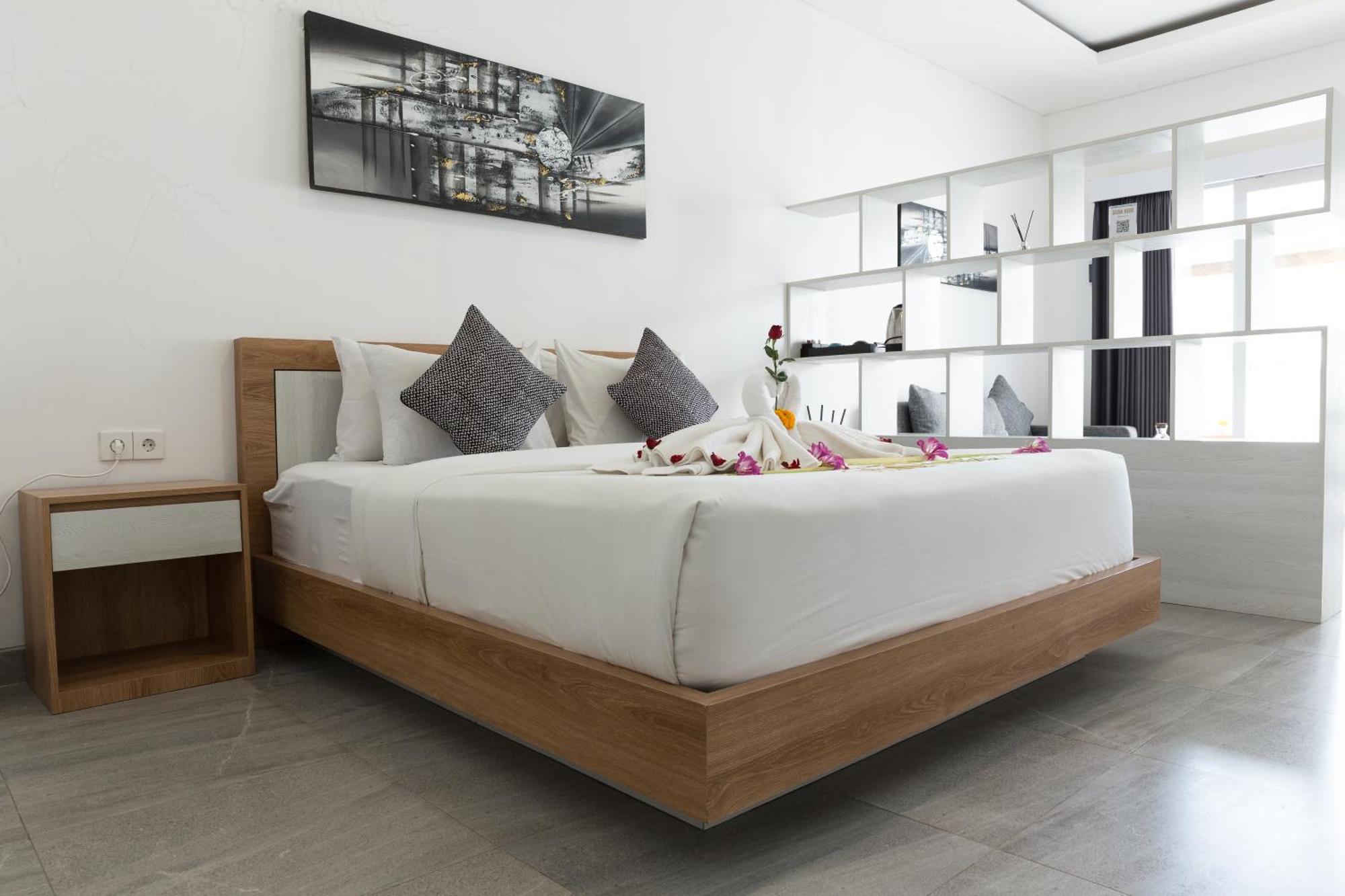 Maisaba Canggu Hotel & Coworking Space Kültér fotó