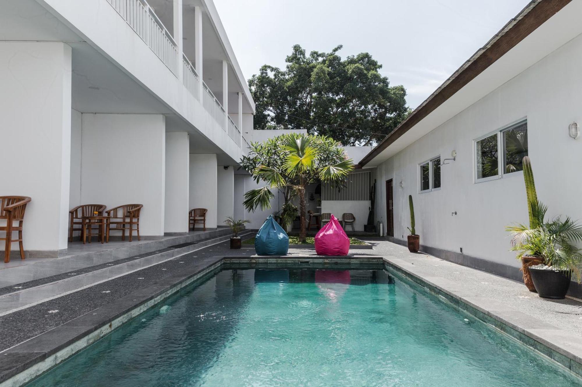 Maisaba Canggu Hotel & Coworking Space Kültér fotó