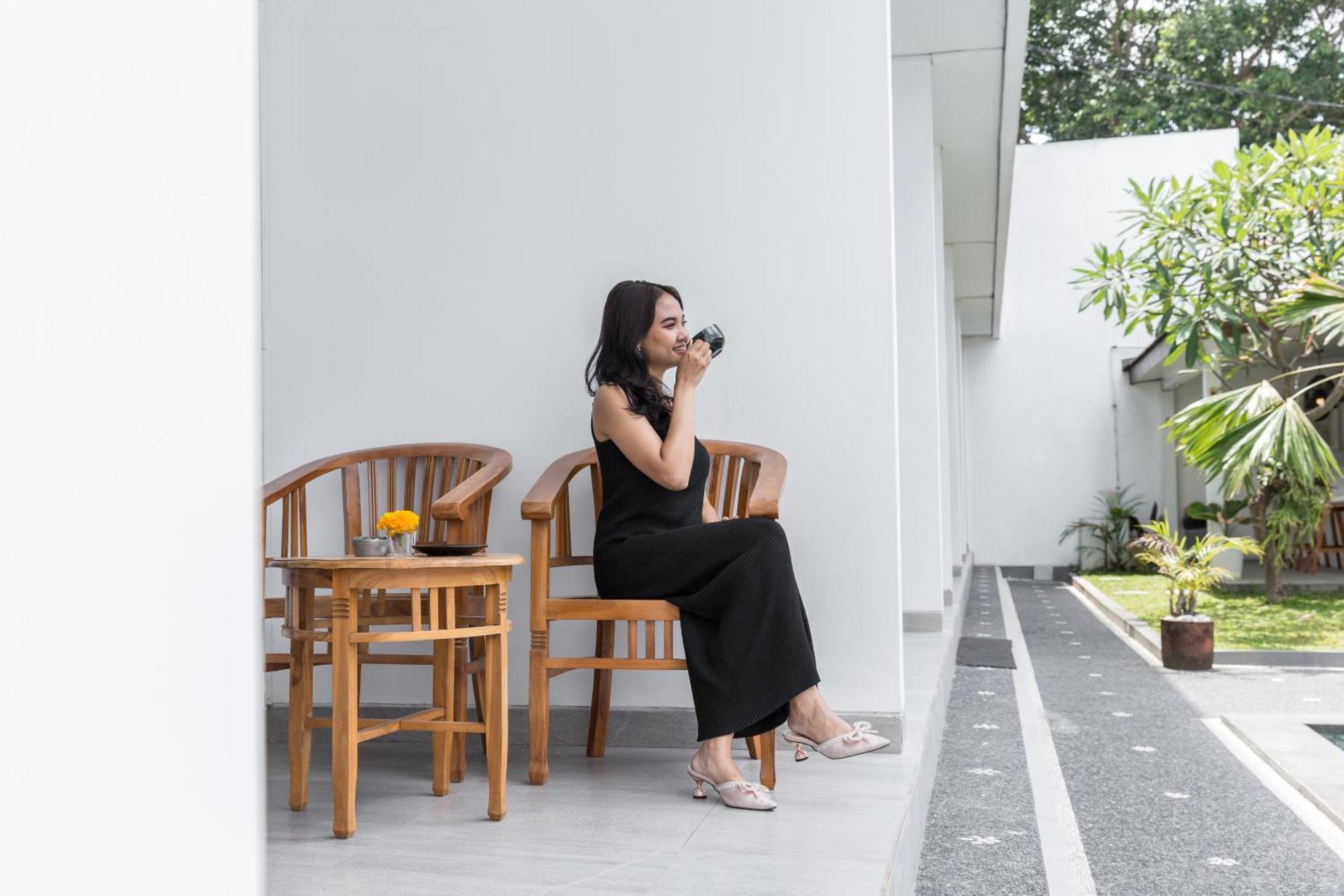Maisaba Canggu Hotel & Coworking Space Kültér fotó