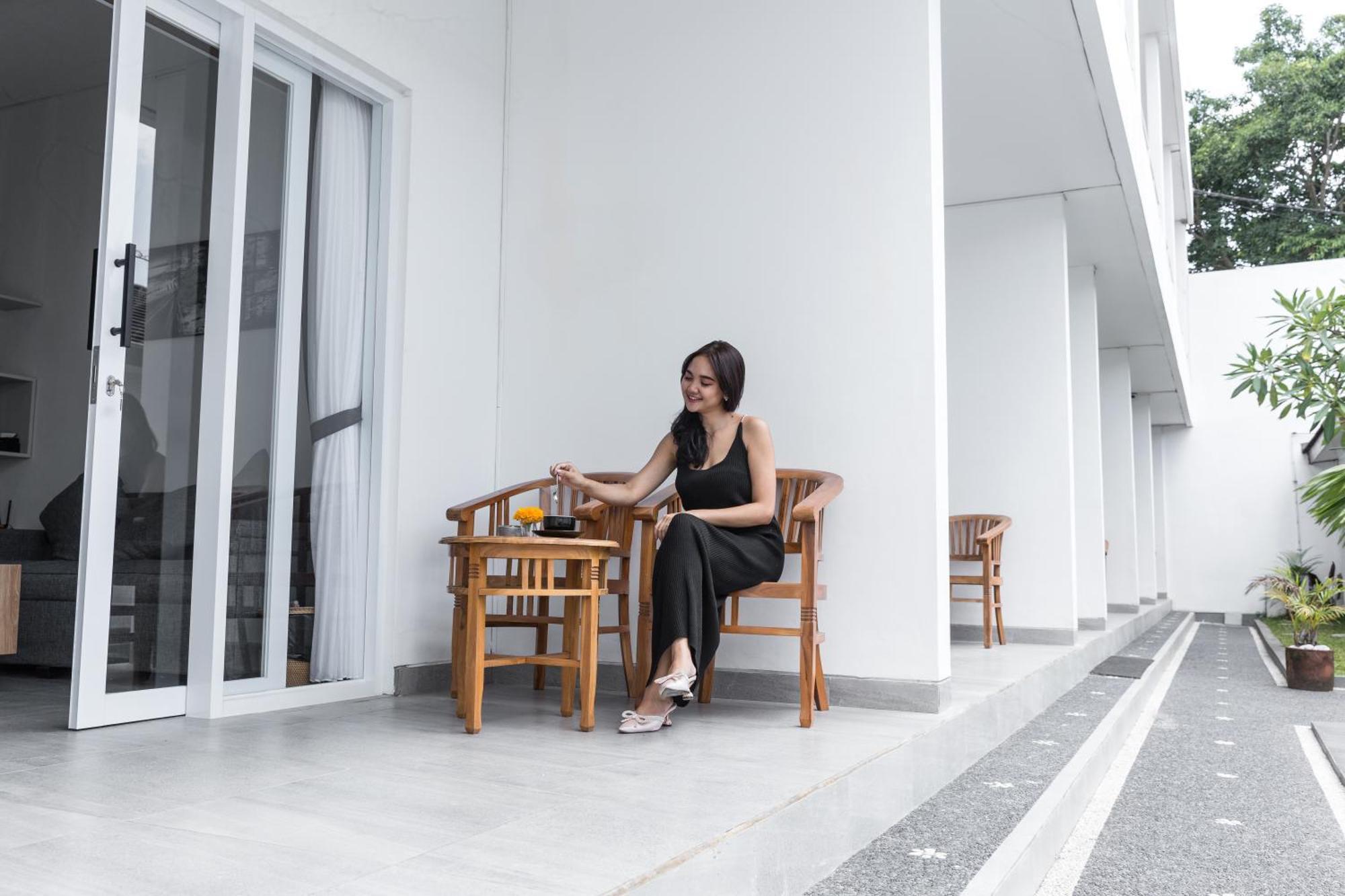 Maisaba Canggu Hotel & Coworking Space Kültér fotó