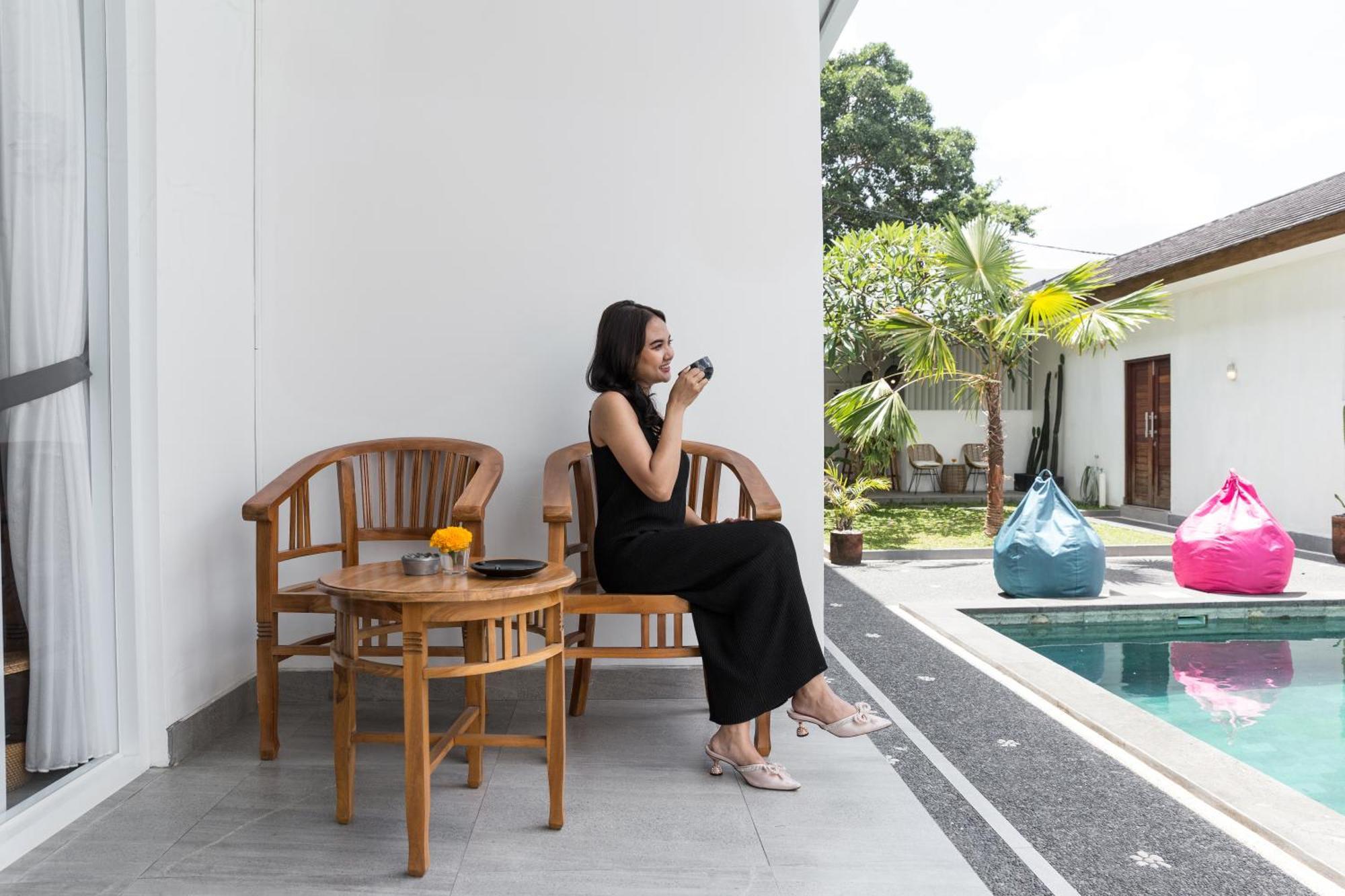Maisaba Canggu Hotel & Coworking Space Kültér fotó