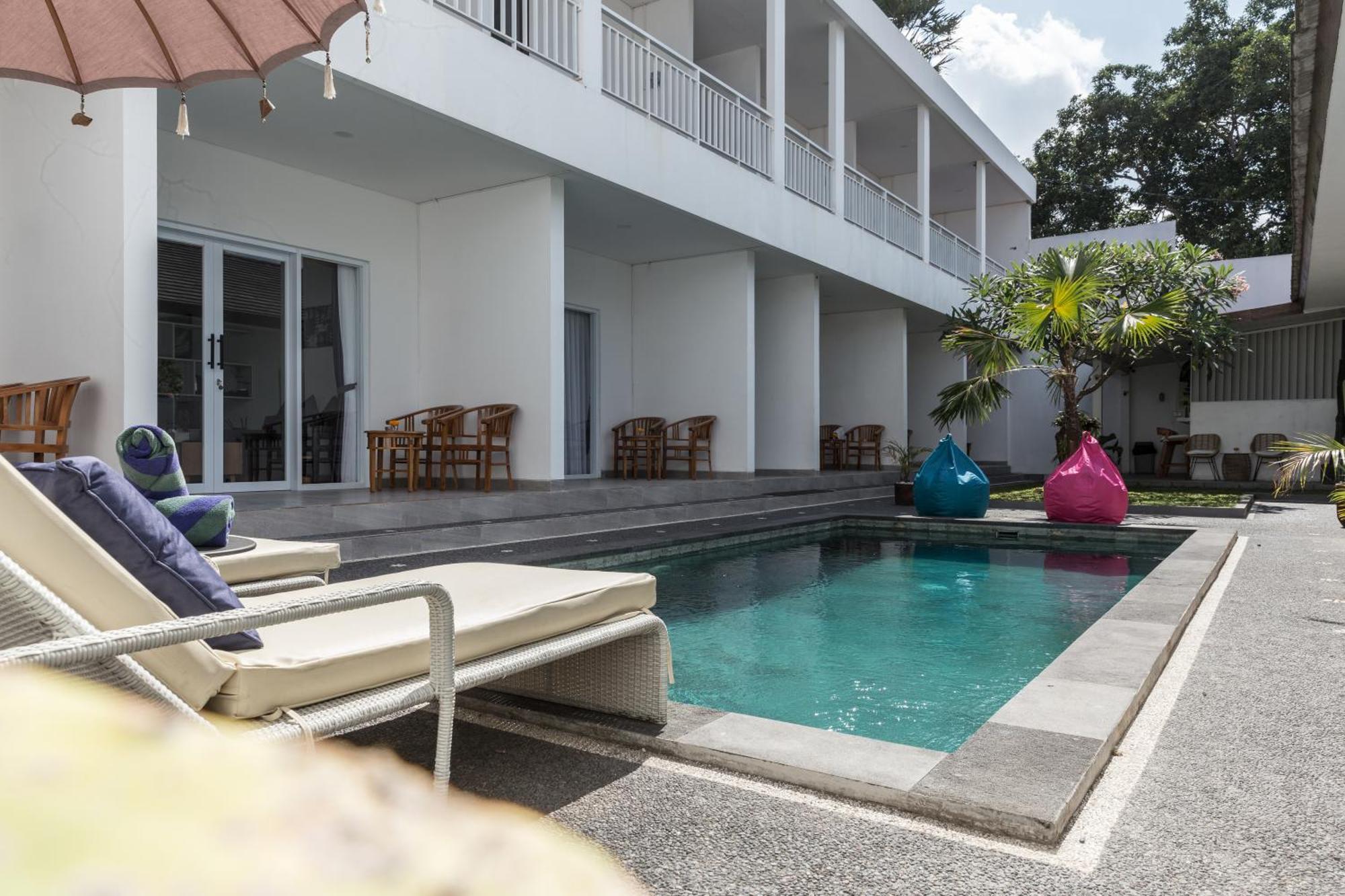 Maisaba Canggu Hotel & Coworking Space Kültér fotó
